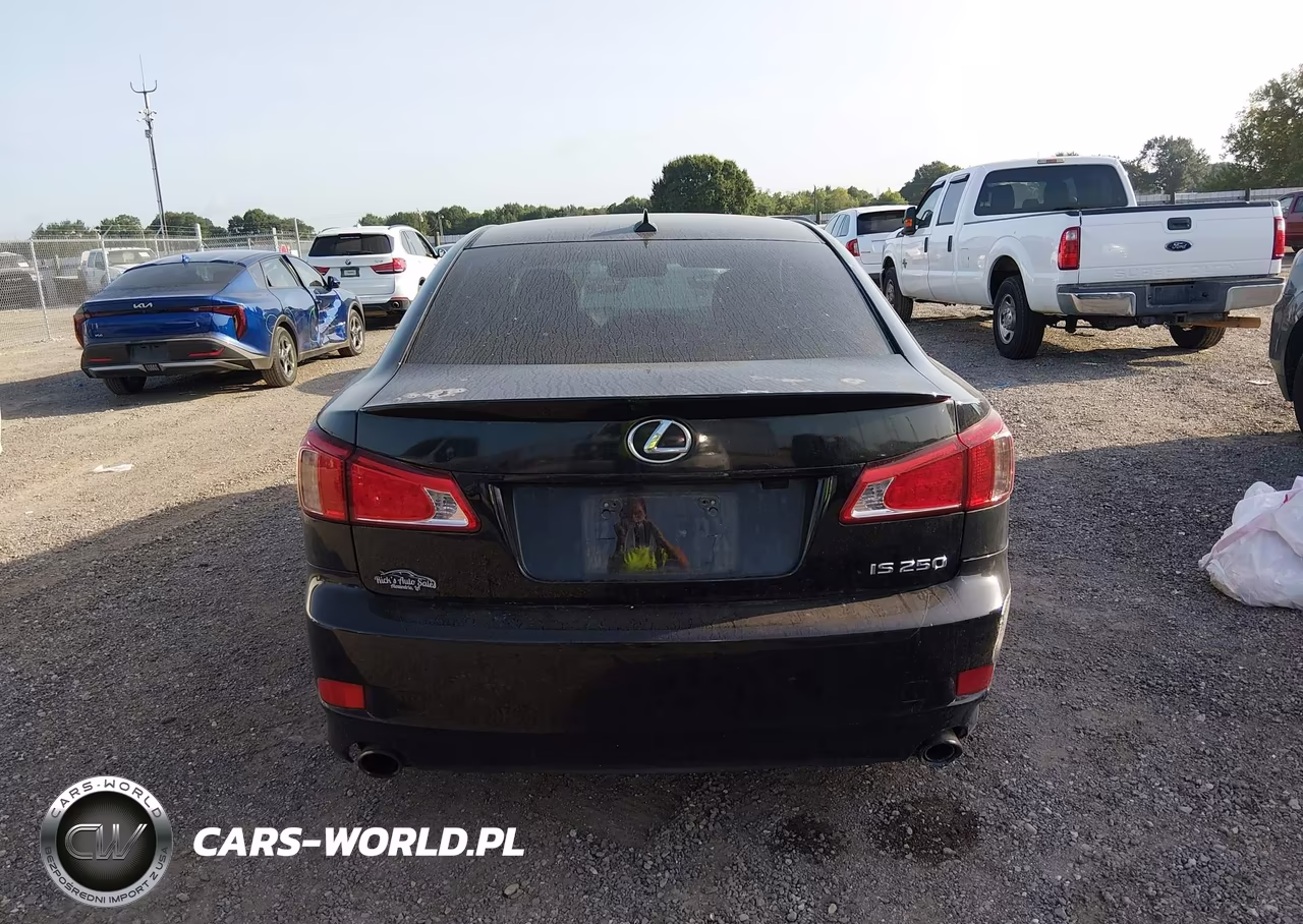 2012 Lexus Is 250 VIN:JTHBF5C24C5175228 - 16
