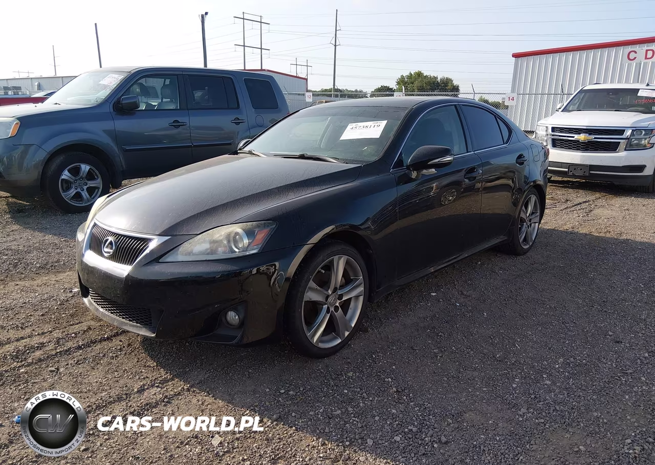 2012 Lexus Is 250 VIN:JTHBF5C24C5175228 - 2