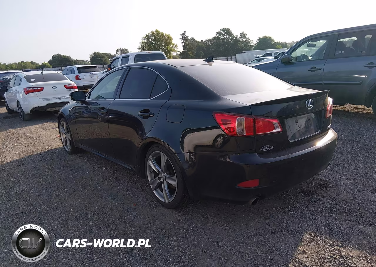 2012 Lexus Is 250 VIN:JTHBF5C24C5175228 - 3