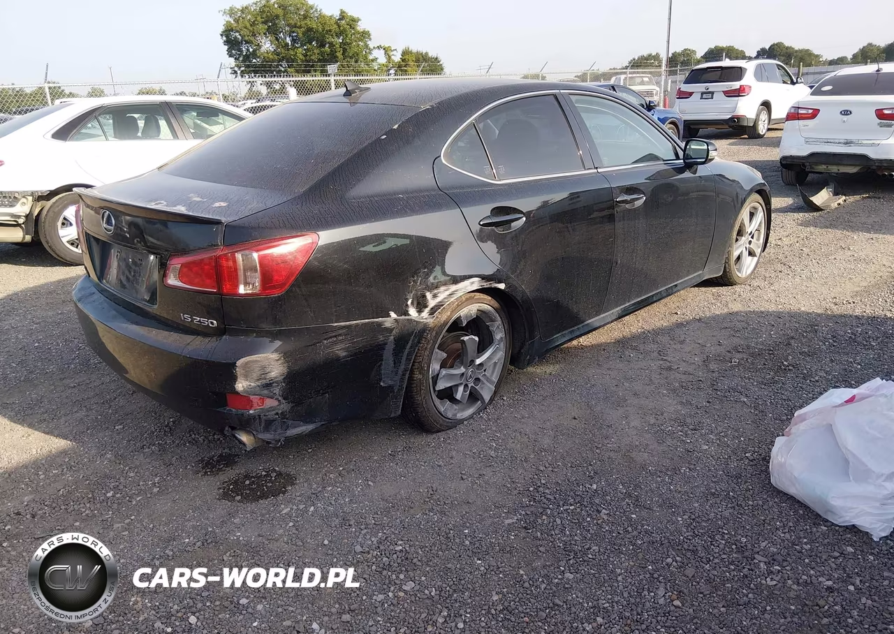 2012 Lexus Is 250 VIN:JTHBF5C24C5175228 - 4