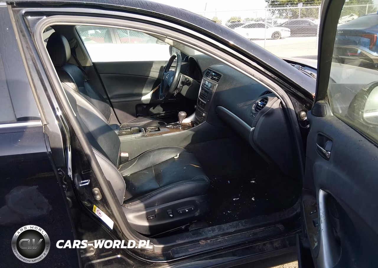 2012 Lexus Is 250 VIN:JTHBF5C24C5175228 - 5