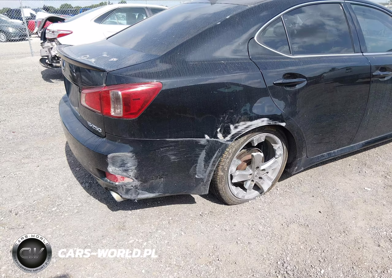 2012 Lexus Is 250 VIN:JTHBF5C24C5175228 - 6