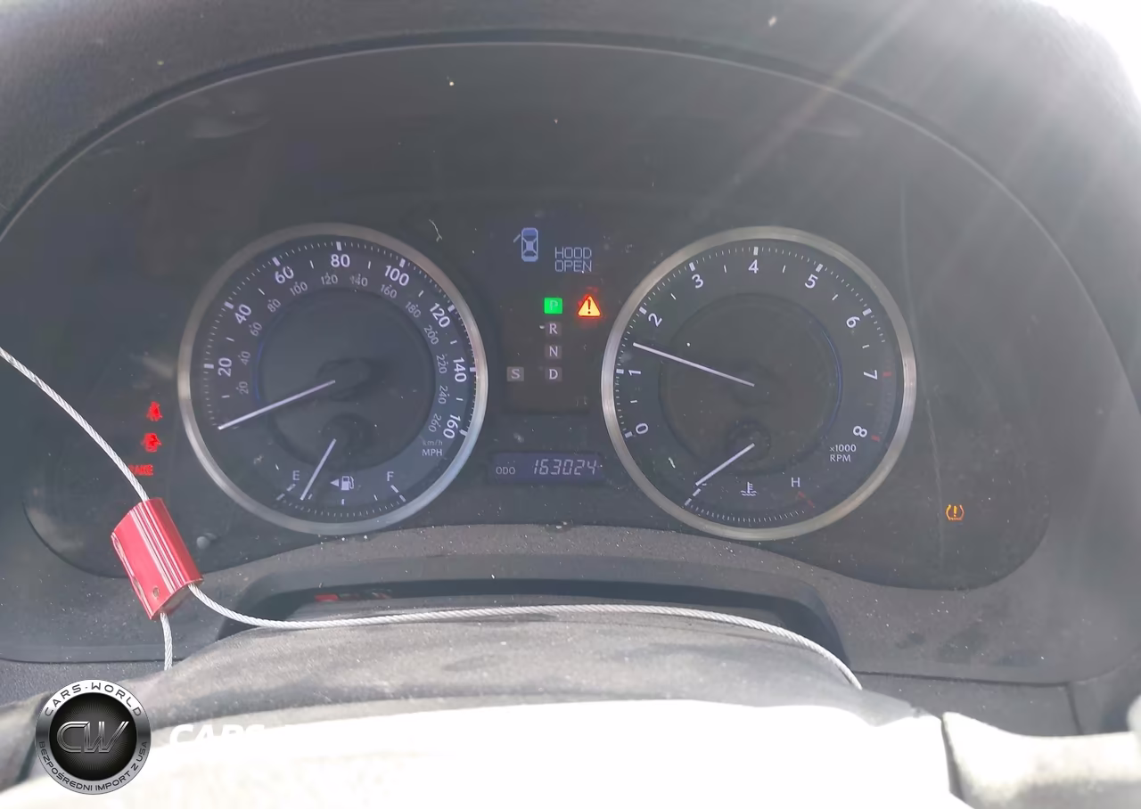 2012 Lexus Is 250 VIN:JTHBF5C24C5175228 - 7