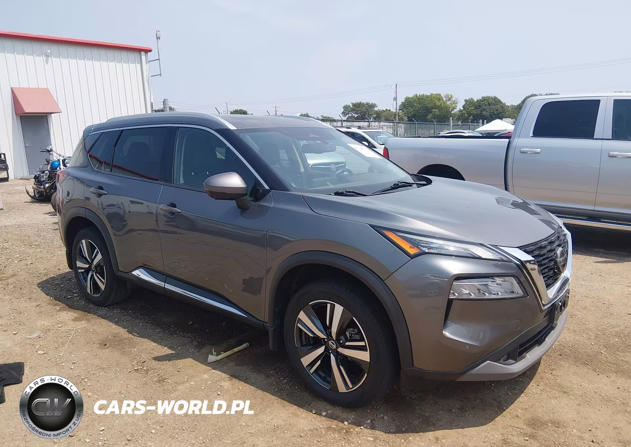 2021 Nissan Rogue Sl Fwd VIN:5N1AT3CA8MC822725 - 1