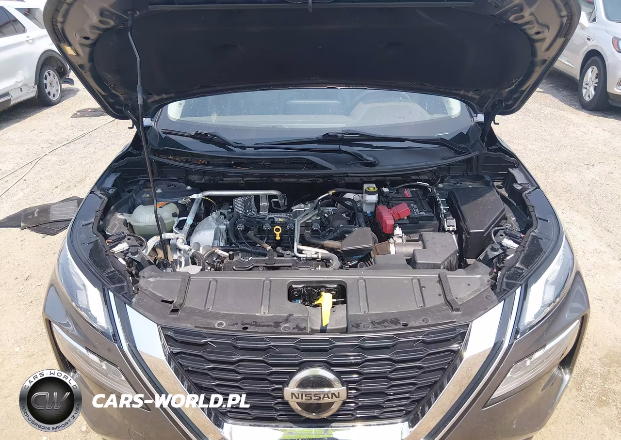 2021 Nissan Rogue Sl Fwd VIN:5N1AT3CA8MC822725 - 10