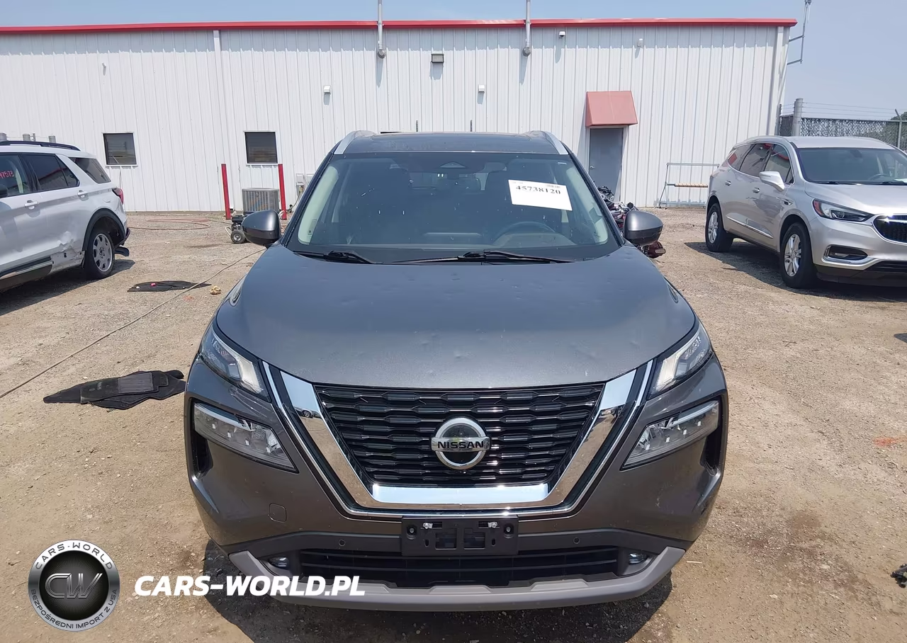 2021 Nissan Rogue Sl Fwd VIN:5N1AT3CA8MC822725 - 12