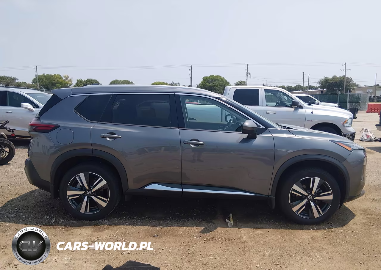 2021 Nissan Rogue Sl Fwd VIN:5N1AT3CA8MC822725 - 13