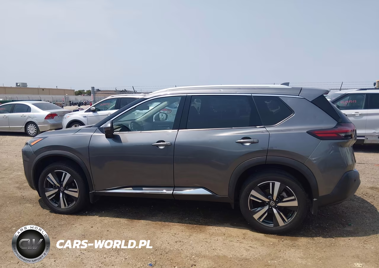 2021 Nissan Rogue Sl Fwd VIN:5N1AT3CA8MC822725 - 14