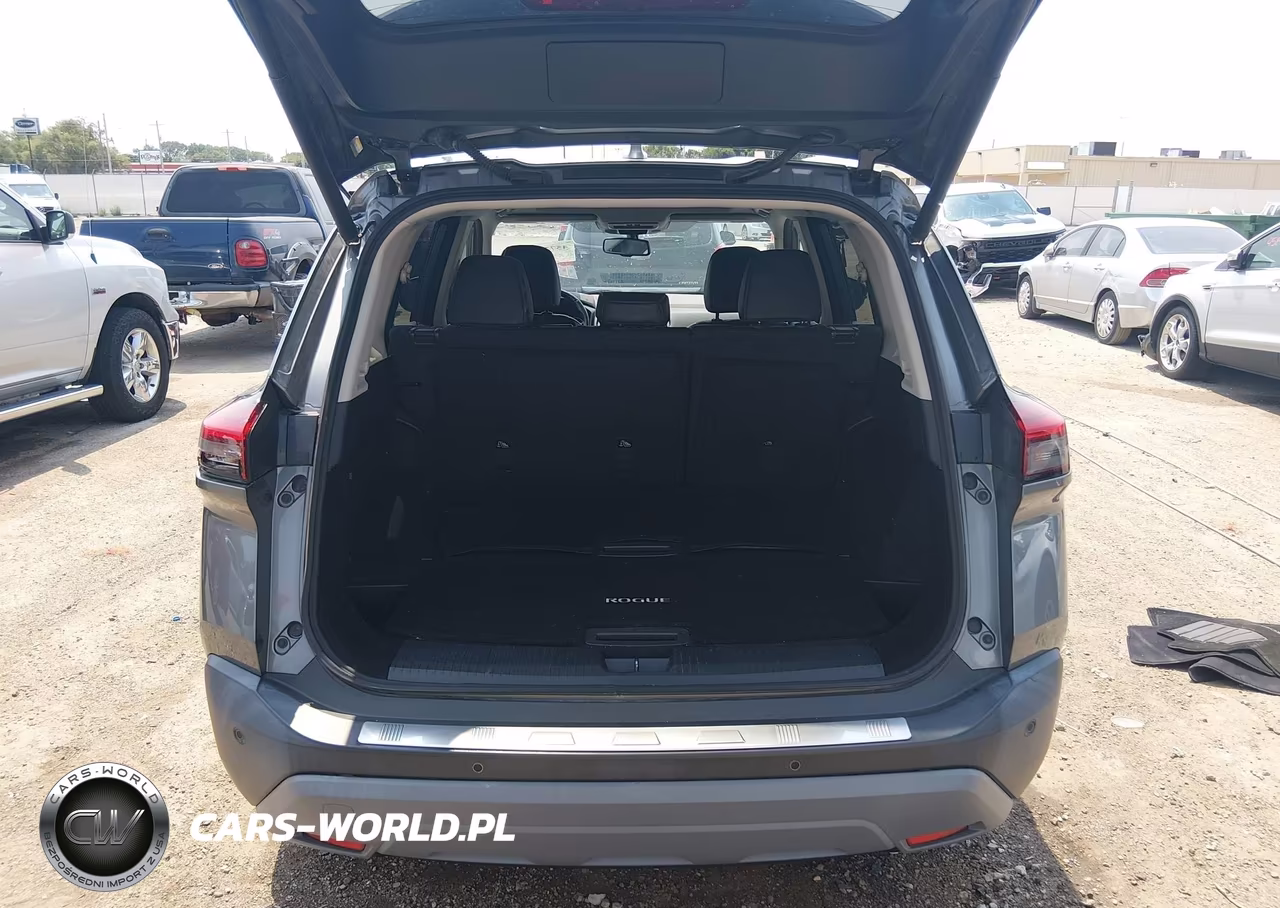 2021 Nissan Rogue Sl Fwd VIN:5N1AT3CA8MC822725 - 16