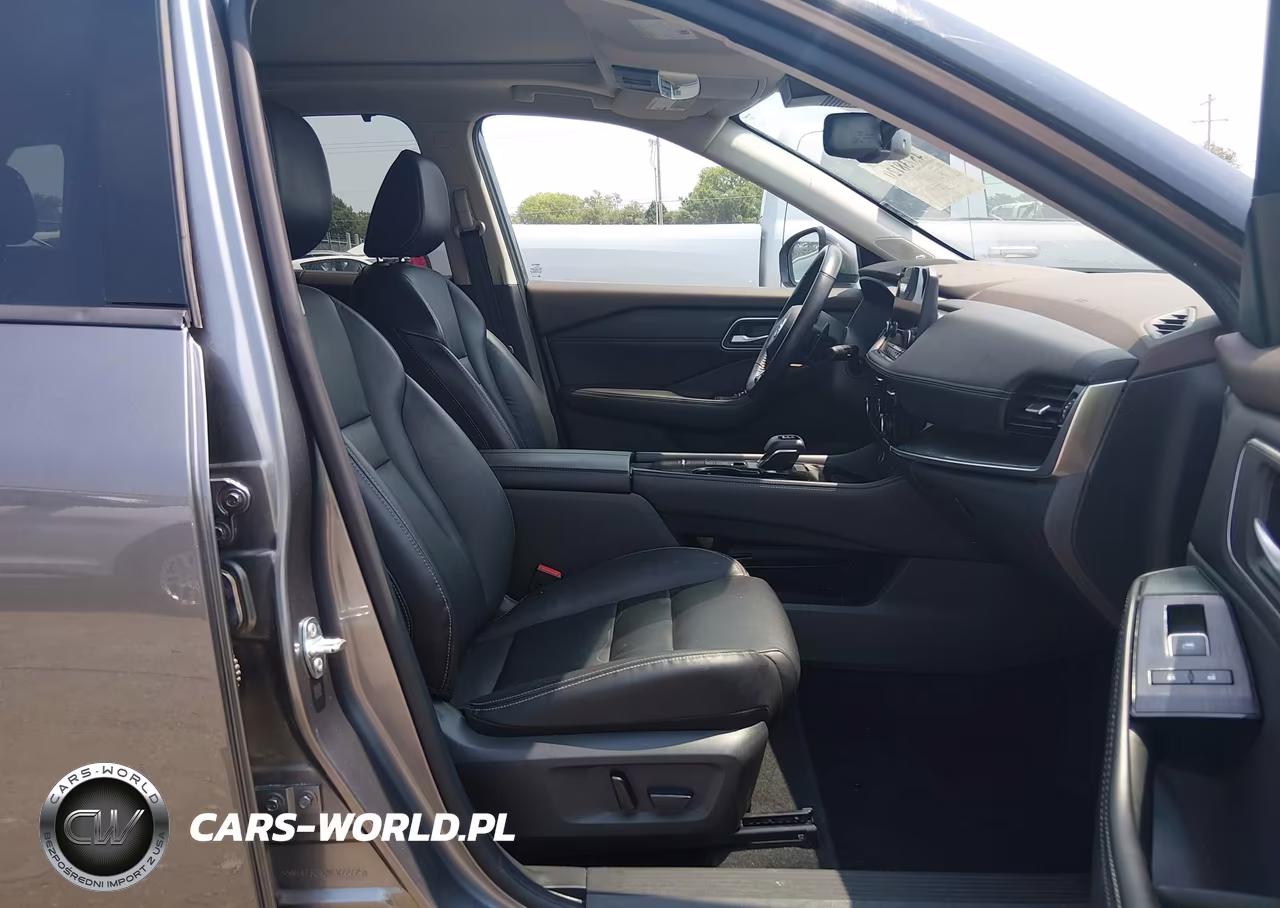 2021 Nissan Rogue Sl Fwd VIN:5N1AT3CA8MC822725 - 5