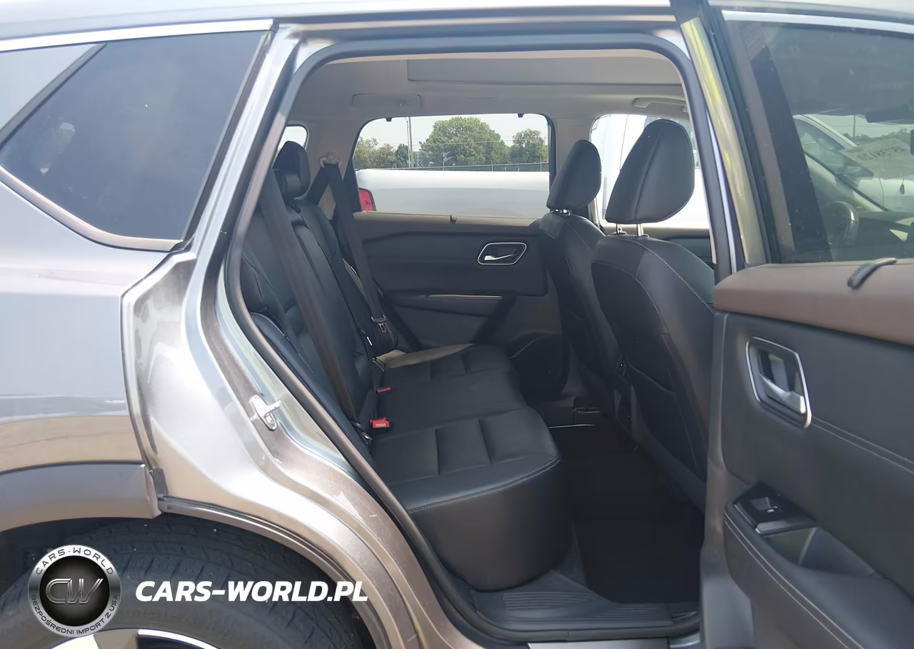 2021 Nissan Rogue Sl Fwd VIN:5N1AT3CA8MC822725 - 8