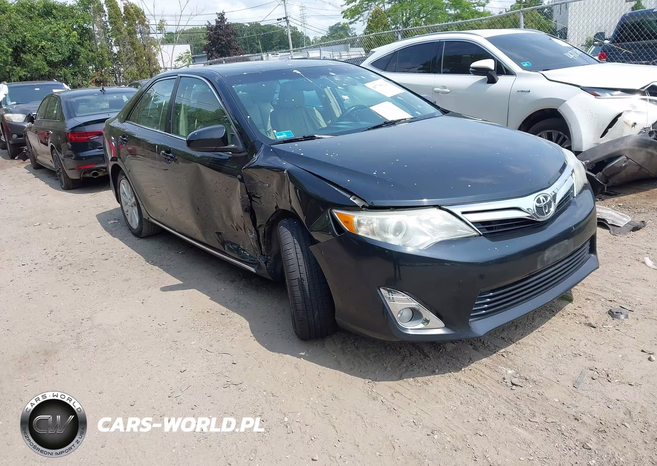 2012 Toyota Camry Xle V6