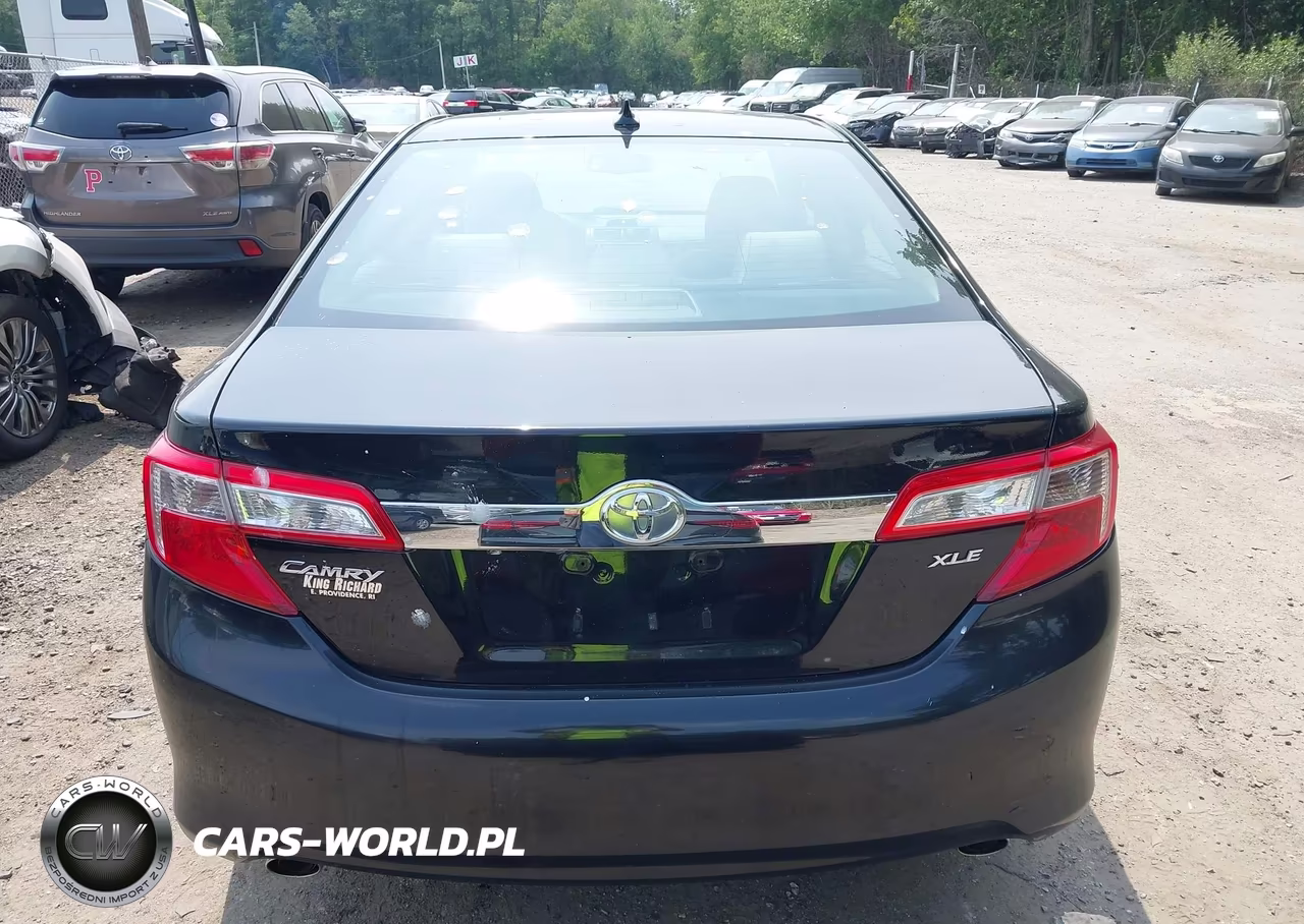 2012 Toyota Camry Xle V6 VIN:4T1BK1FK9CU506677 - 16