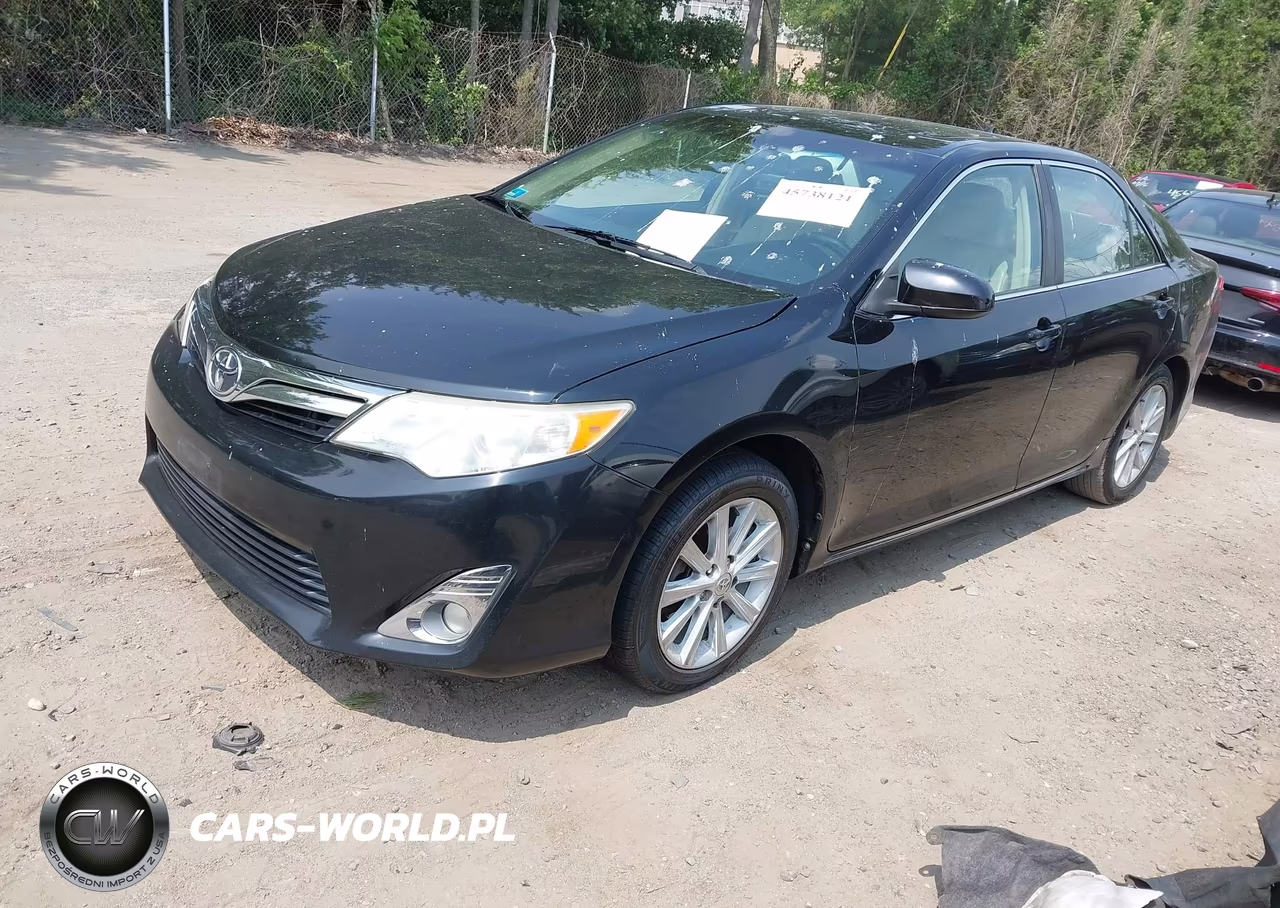 2012 Toyota Camry Xle V6 VIN:4T1BK1FK9CU506677 - 2