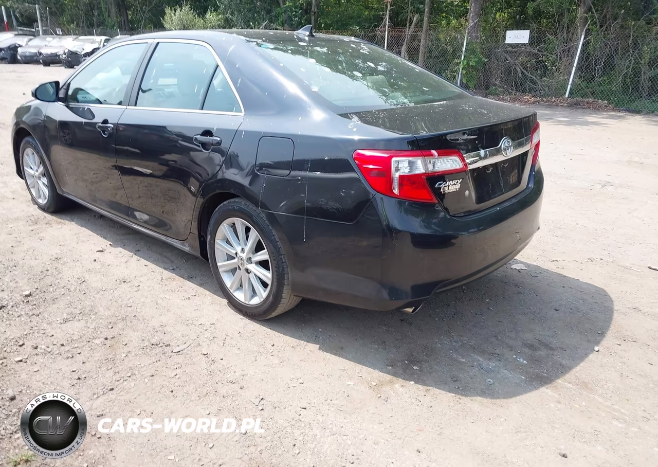 2012 Toyota Camry Xle V6 VIN:4T1BK1FK9CU506677 - 3