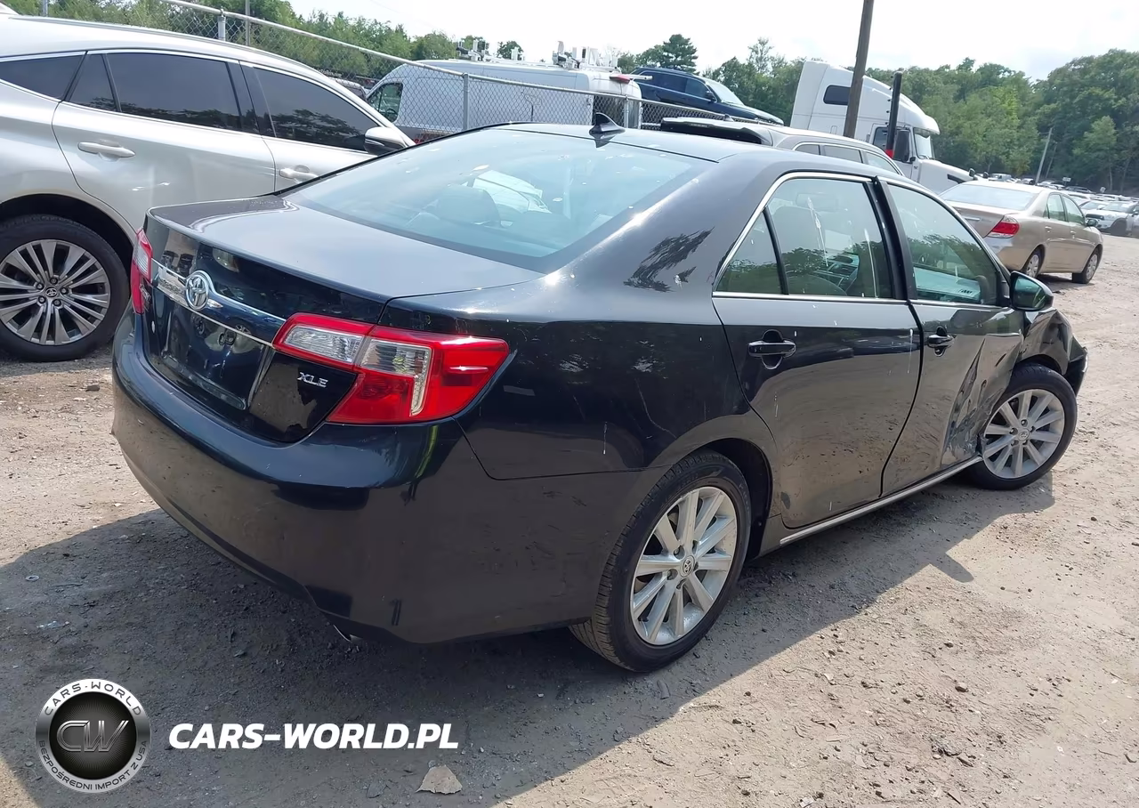 2012 Toyota Camry Xle V6 VIN:4T1BK1FK9CU506677 - 4