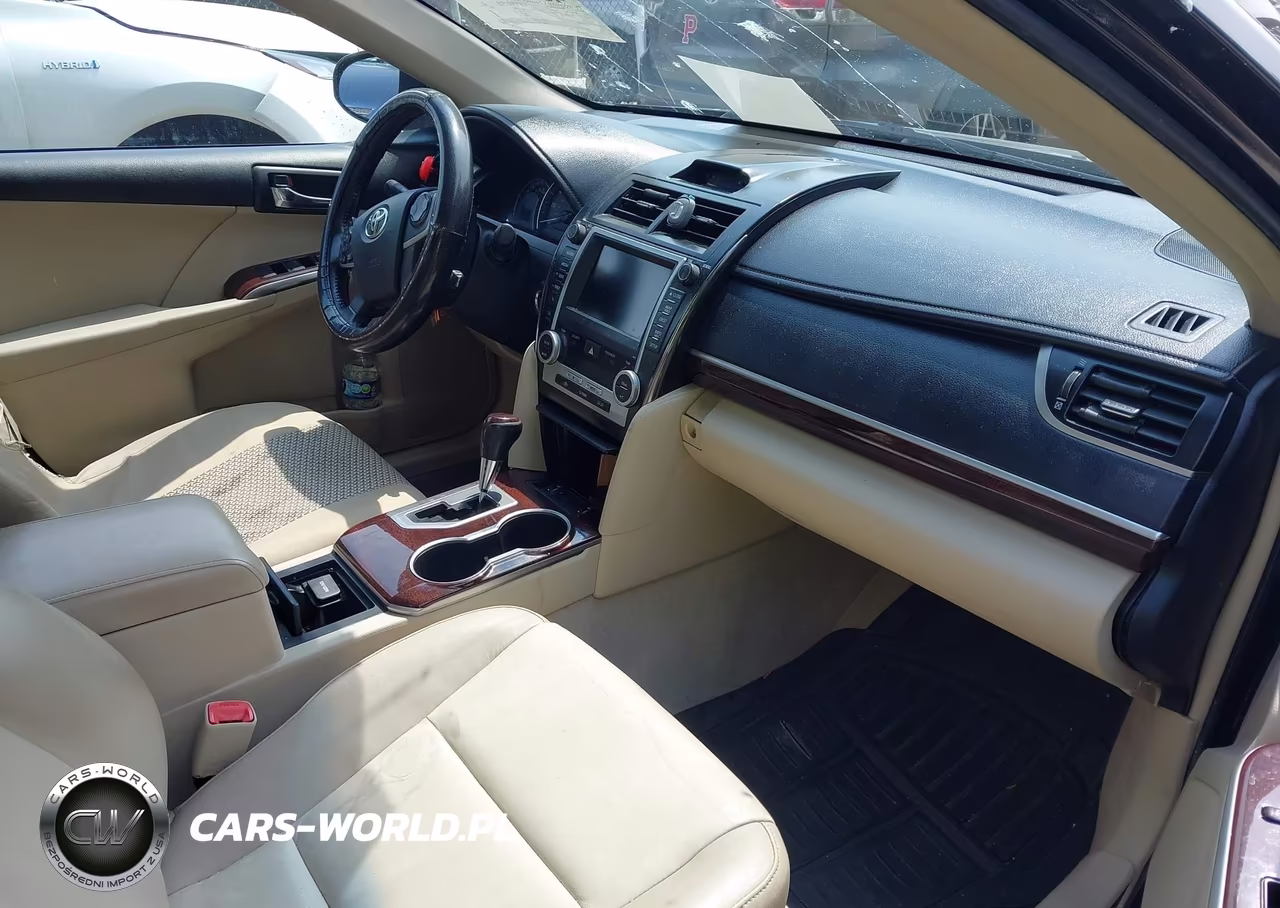 2012 Toyota Camry Xle V6 VIN:4T1BK1FK9CU506677 - 5