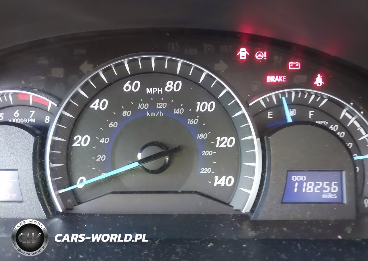 2012 Toyota Camry Xle V6 VIN:4T1BK1FK9CU506677 - 7
