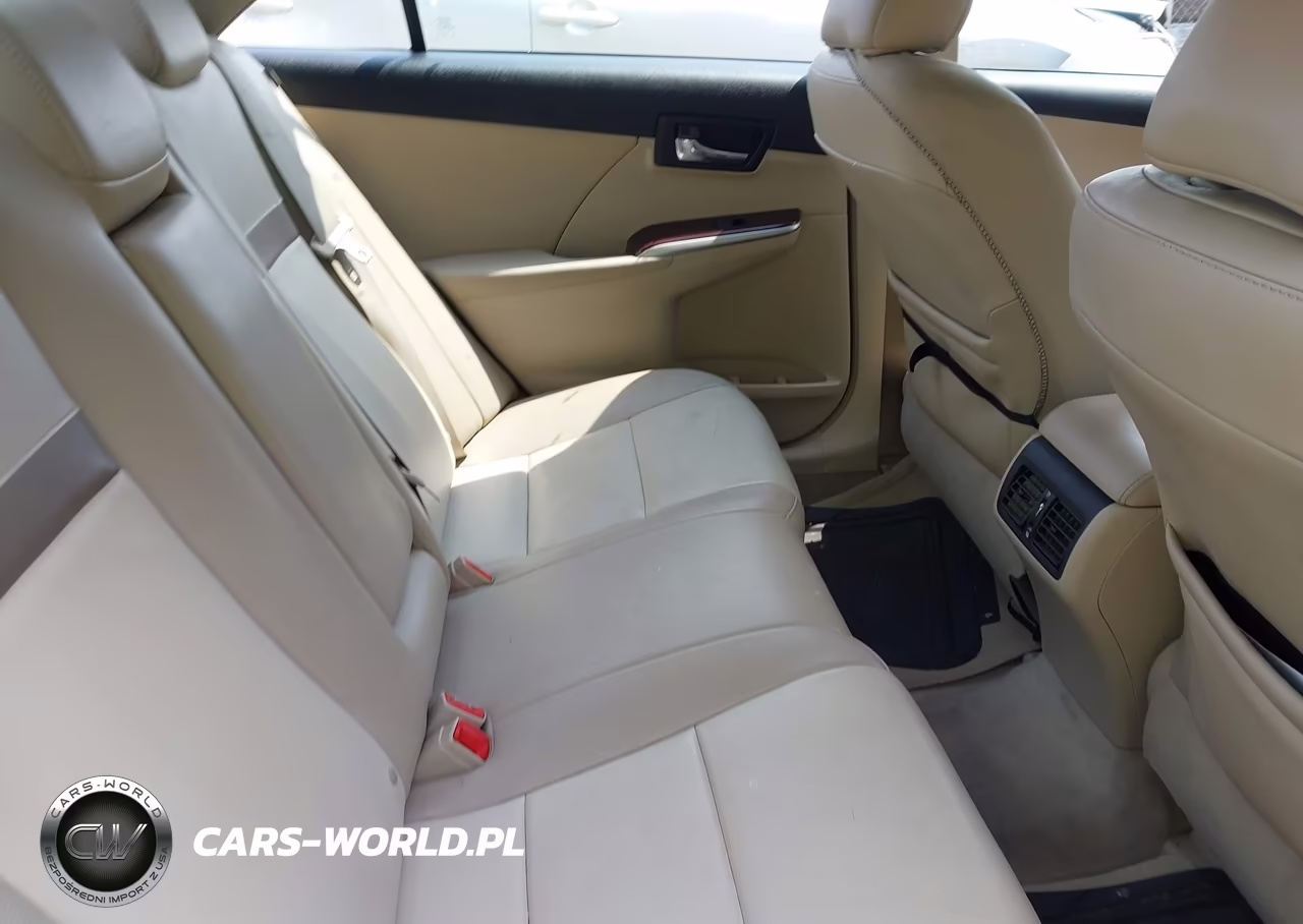 2012 Toyota Camry Xle V6 VIN:4T1BK1FK9CU506677 - 8