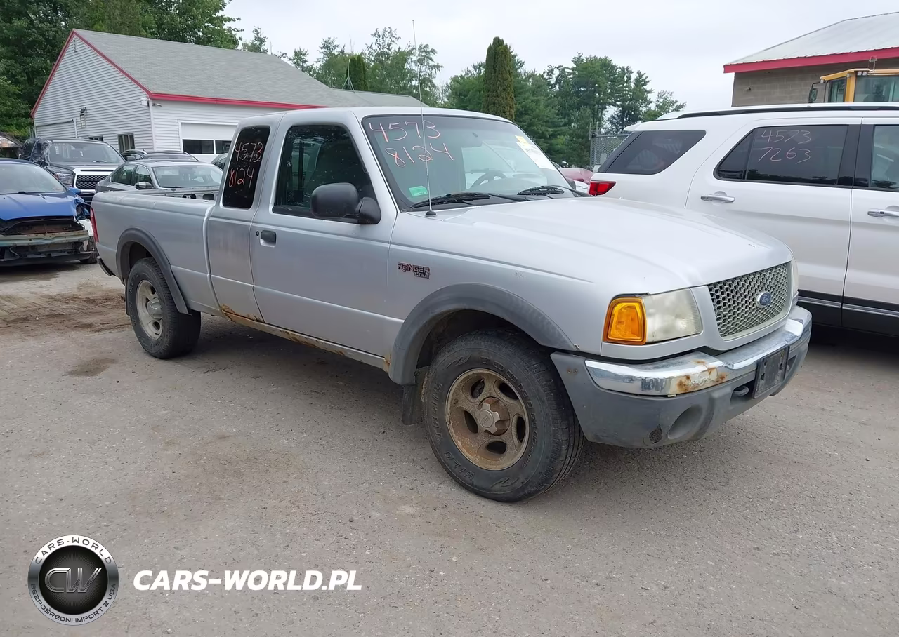 2002 Ford Ranger Edge-Xlt – zdjęcie 1 z 15