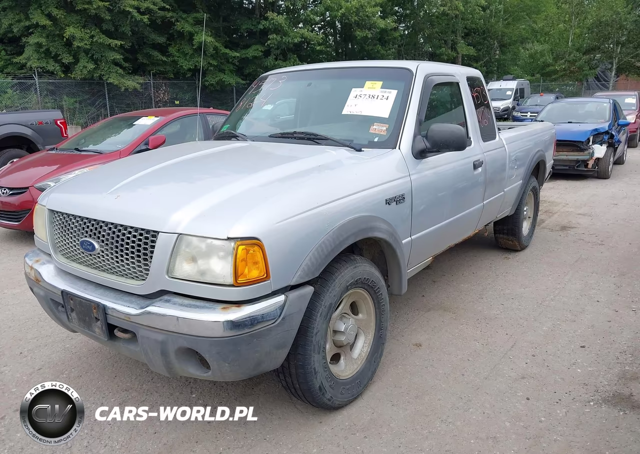2002 Ford Ranger Edge-Xlt VIN:1FTZR45E42PB17972 - 12