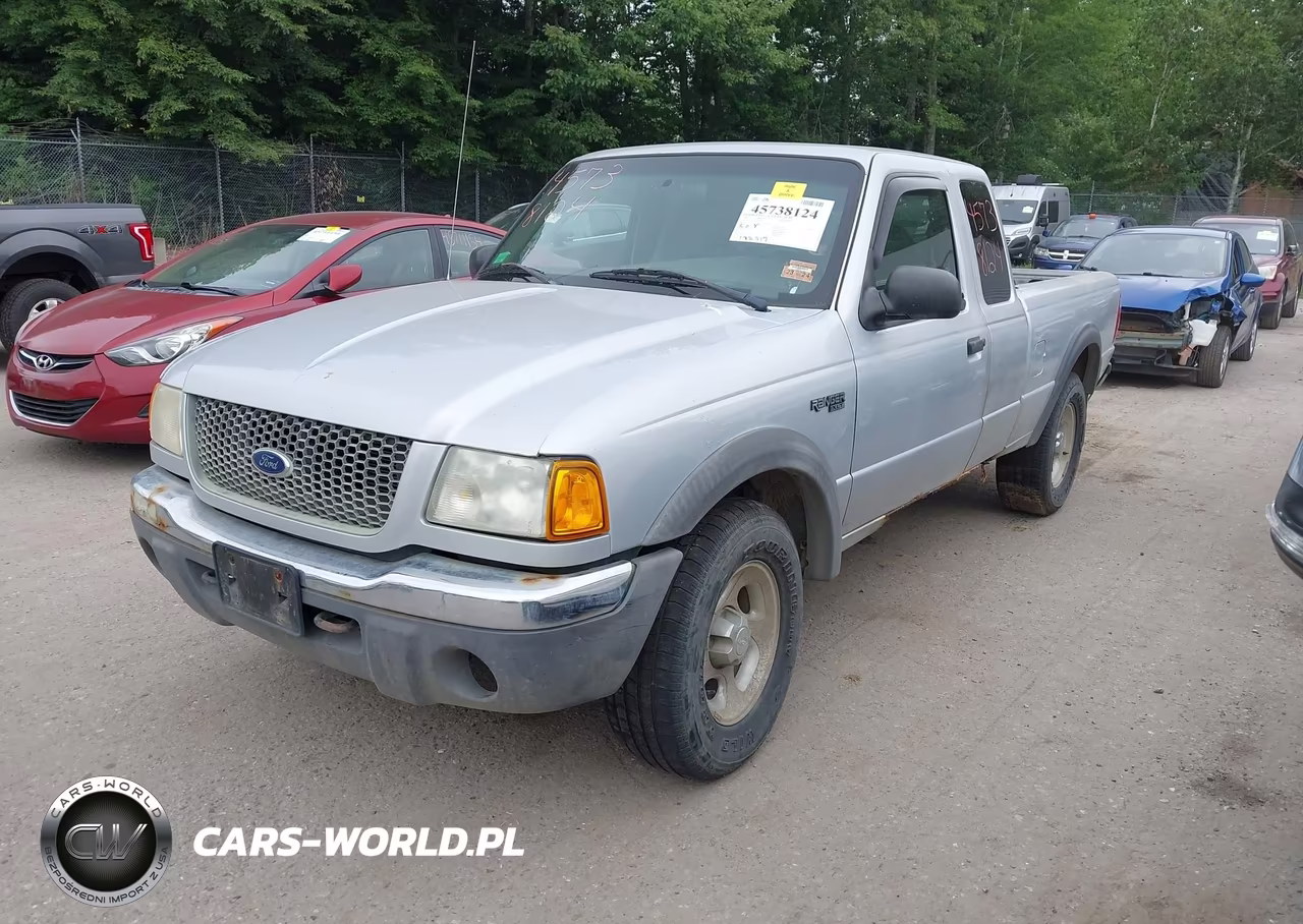 2002 Ford Ranger Edge-Xlt VIN:1FTZR45E42PB17972 - 2