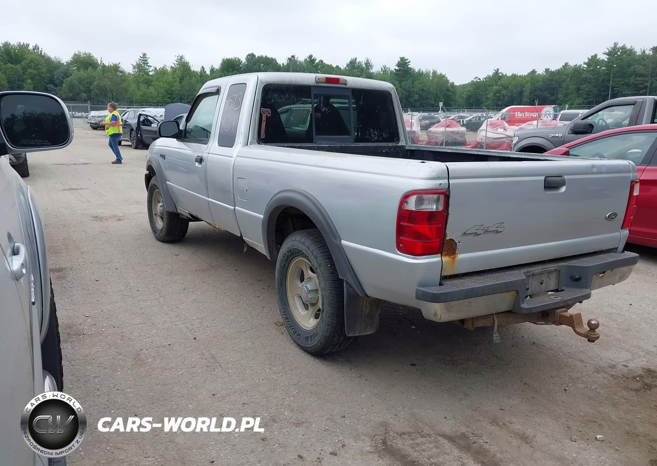 2002 Ford Ranger Edge-Xlt VIN:1FTZR45E42PB17972 - 3