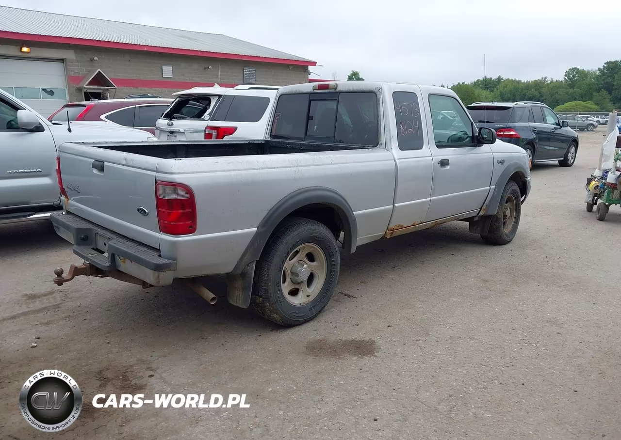 2002 Ford Ranger Edge-Xlt VIN:1FTZR45E42PB17972 - 4