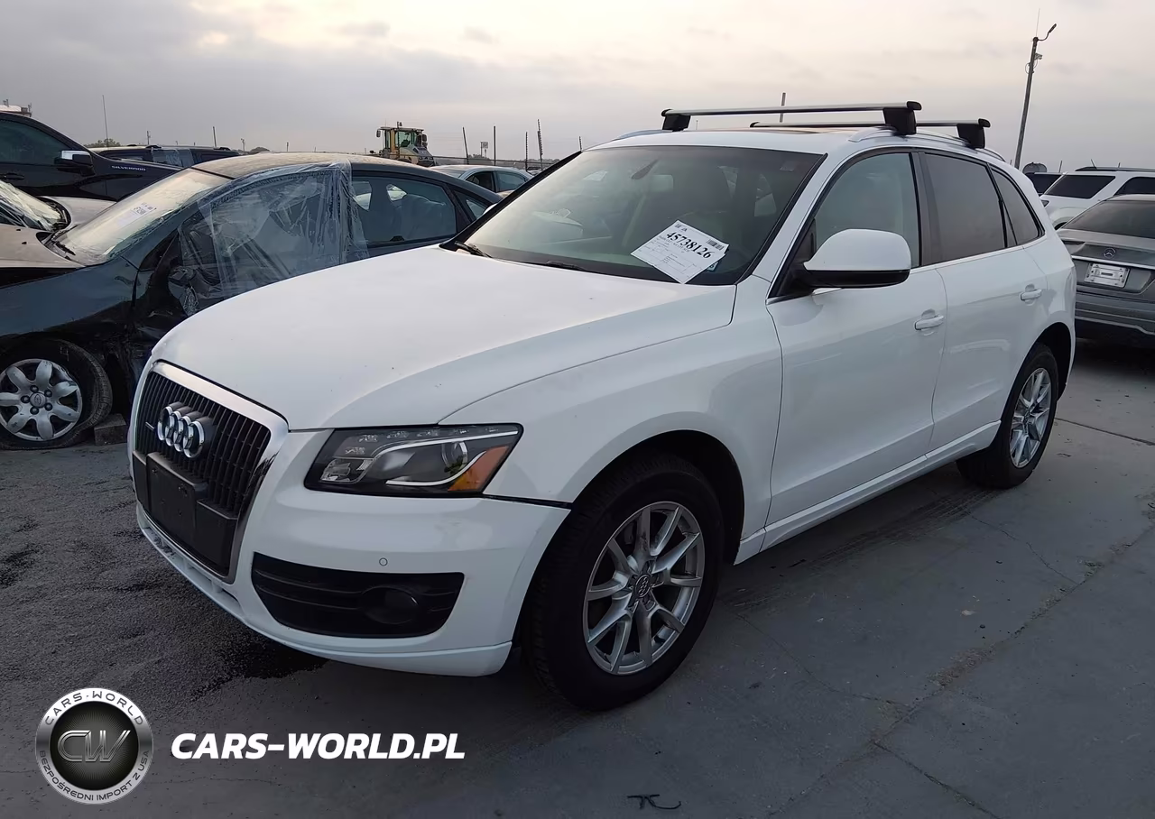 2011 Audi Q5 2.0T Premium VIN:WA1LFAFP2BA016374 - 2