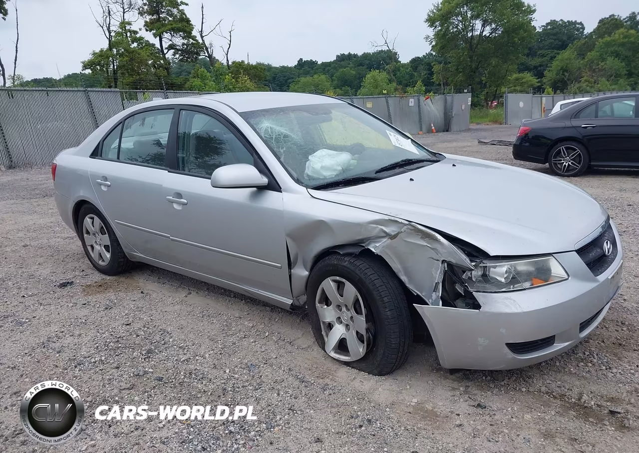 2007 Hyundai Sonata Gls-Gls W-Xm