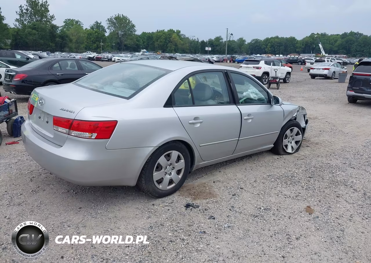 2007 Hyundai Sonata Gls-Gls W-Xm VIN:5NPET46C17H191298 - 4