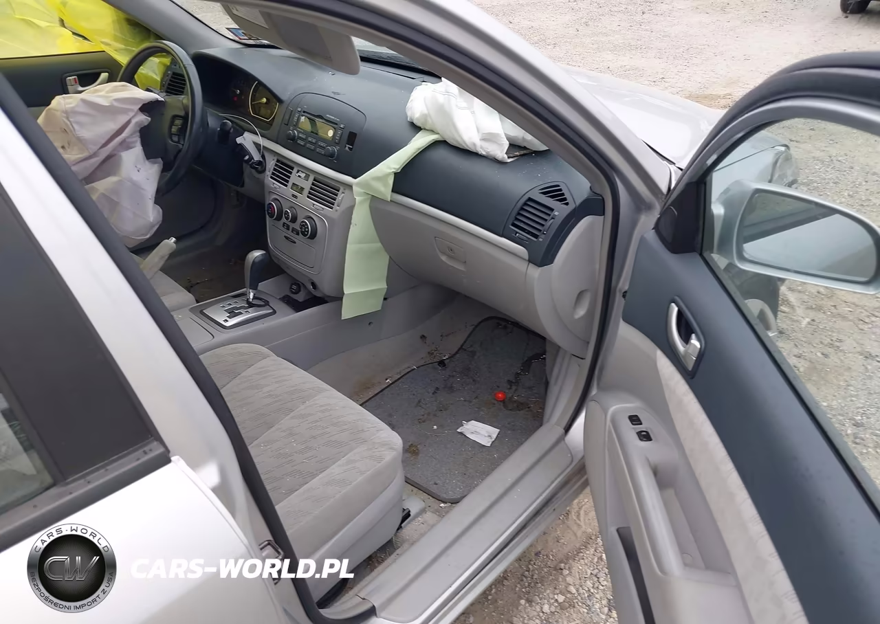 2007 Hyundai Sonata Gls-Gls W-Xm VIN:5NPET46C17H191298 - 5