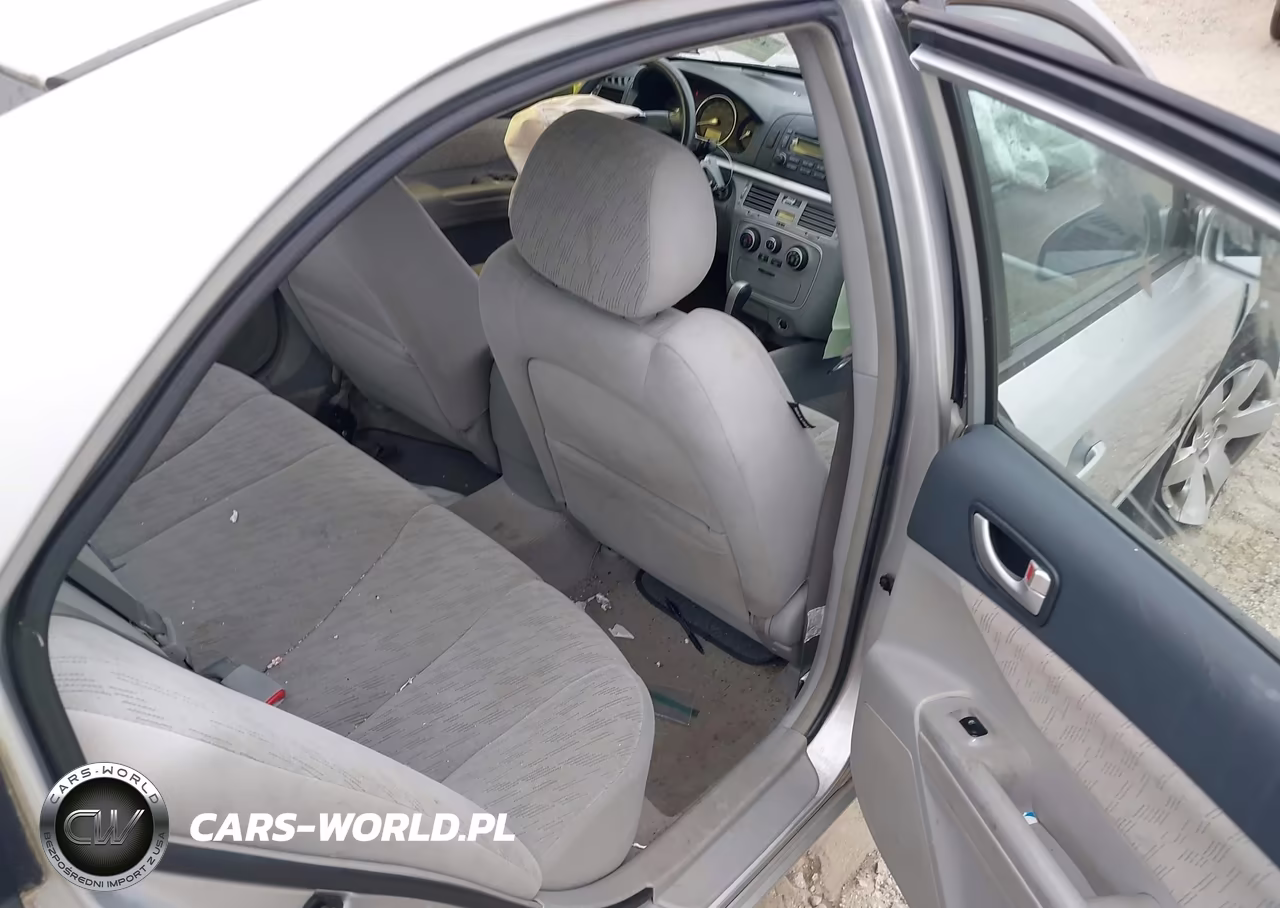 2007 Hyundai Sonata Gls-Gls W-Xm VIN:5NPET46C17H191298 - 8