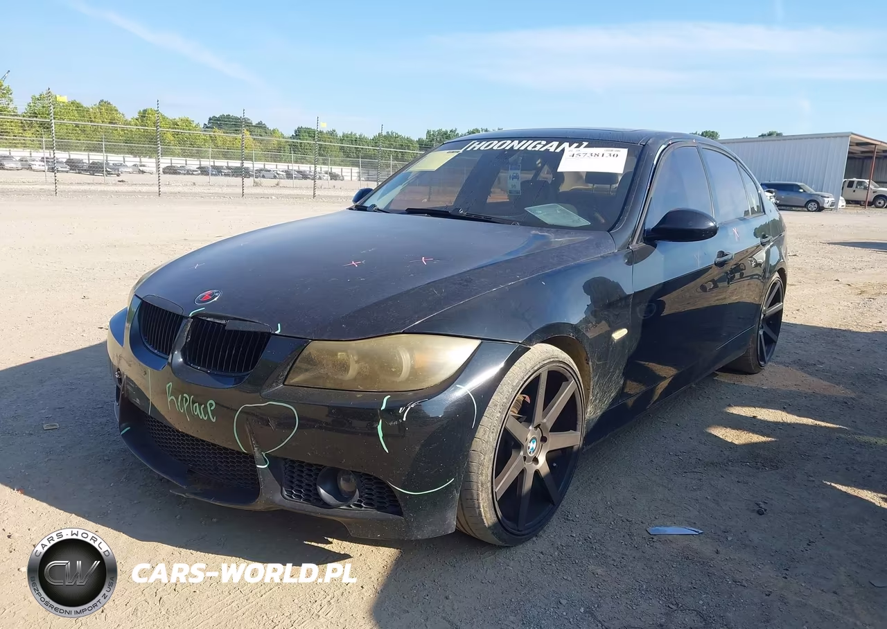 2007 BMW 328I VIN:WBAVA335X7KX81844 - 2
