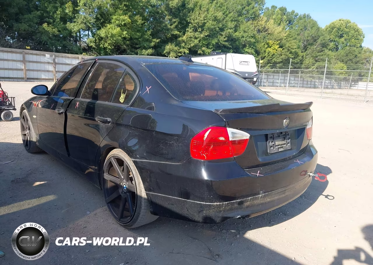 2007 BMW 328I VIN:WBAVA335X7KX81844 - 3