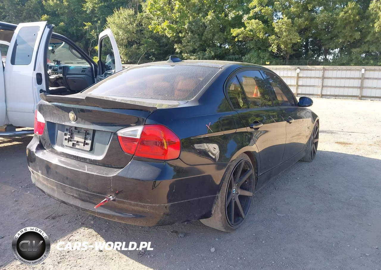 2007 BMW 328I VIN:WBAVA335X7KX81844 - 4