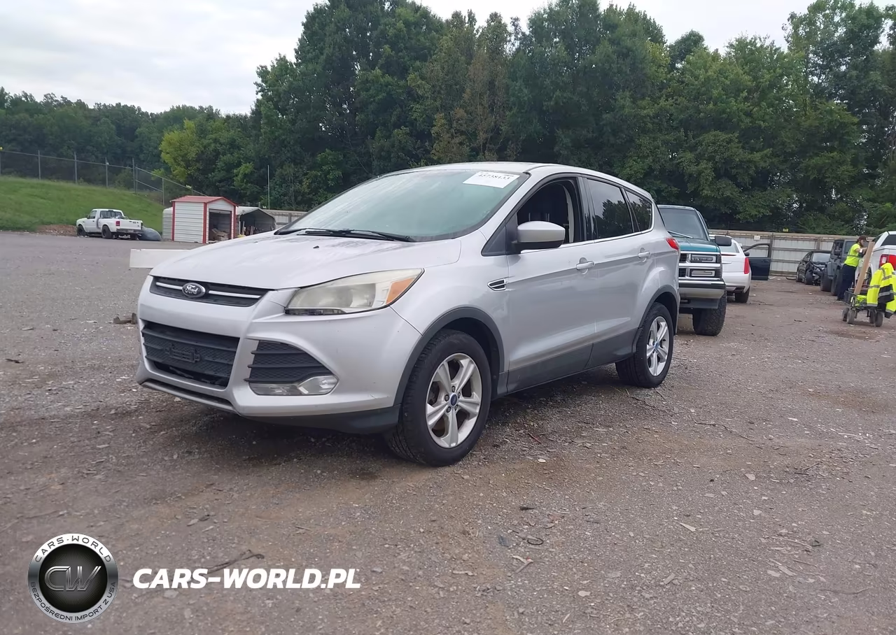 2014 Ford Escape Se VIN:1FMCU9GX9EUB85976 - 2