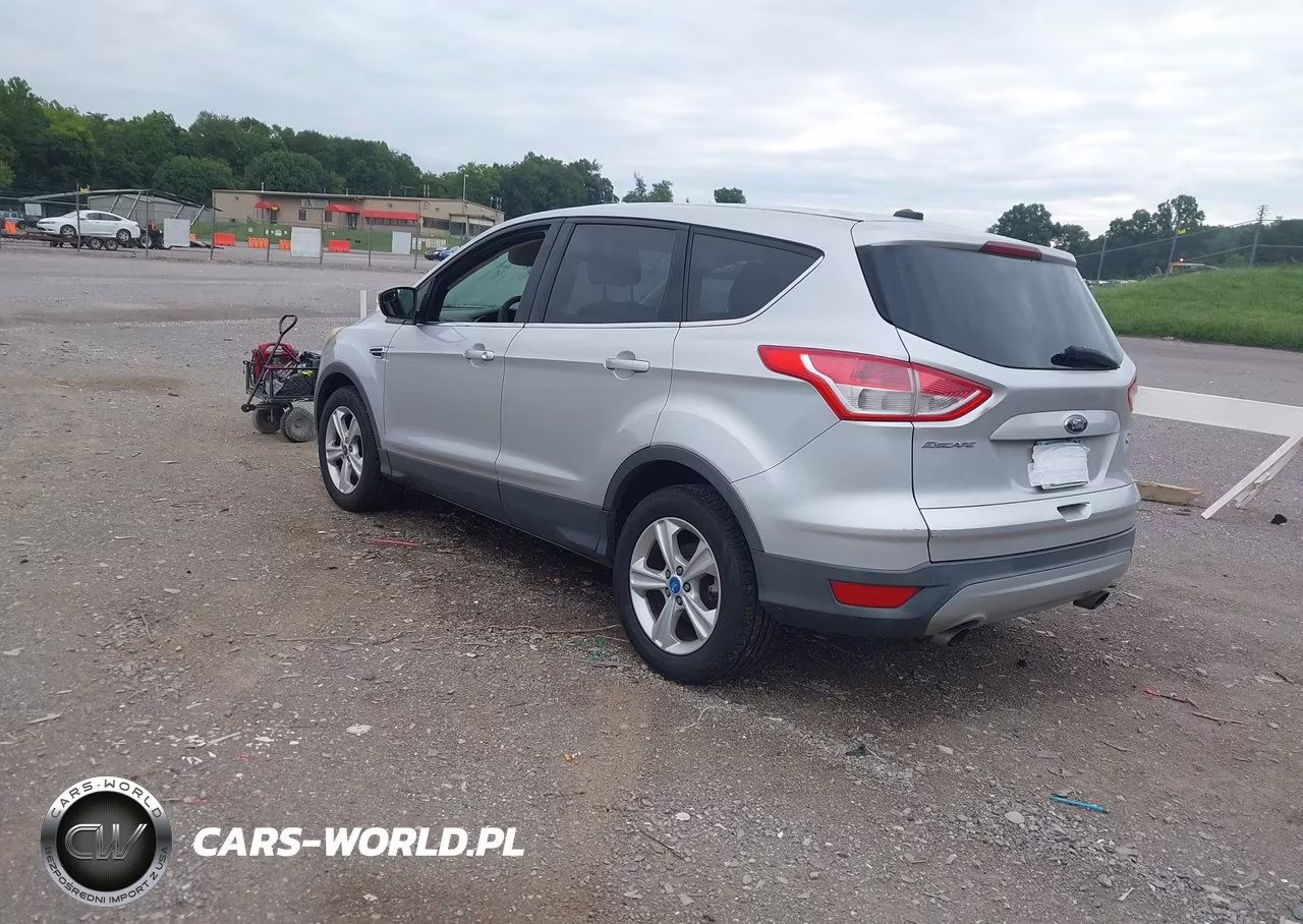 2014 Ford Escape Se VIN:1FMCU9GX9EUB85976 - 3