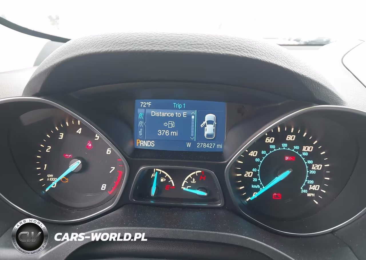 2014 Ford Escape Se VIN:1FMCU9GX9EUB85976 - 7