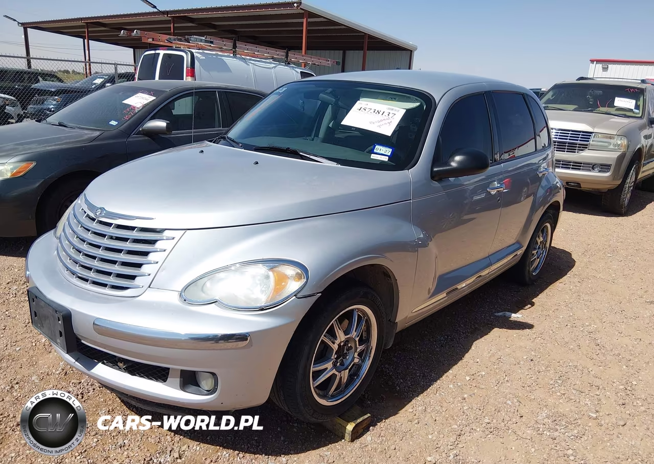 2007 Chrysler Pt Cruiser Touring VIN:3A4FY58B77T619711 - 2