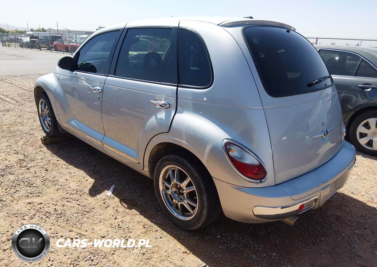 2007 Chrysler Pt Cruiser Touring VIN:3A4FY58B77T619711 - 3