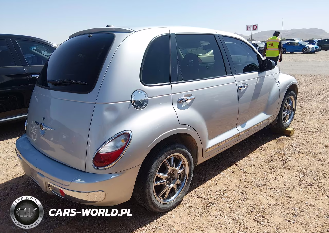 2007 Chrysler Pt Cruiser Touring VIN:3A4FY58B77T619711 - 4