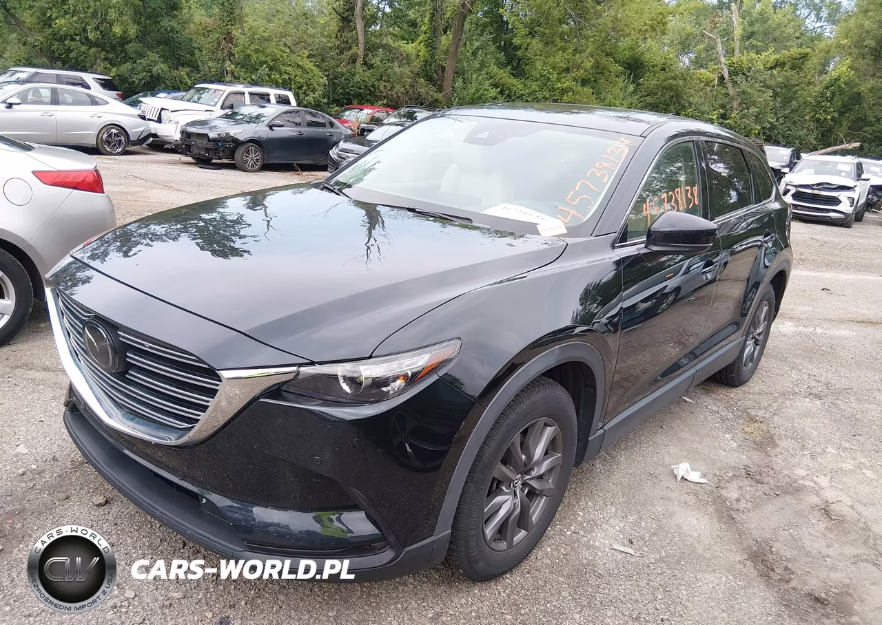 2021 Mazda Cx-9 Touring VIN:JM3TCBCY3M0511359 - 2