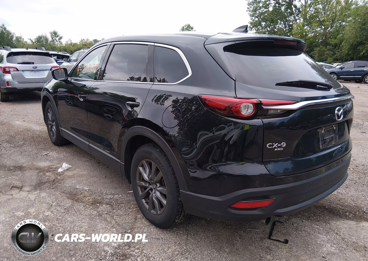 2021 Mazda Cx-9 Touring VIN:JM3TCBCY3M0511359 - 3