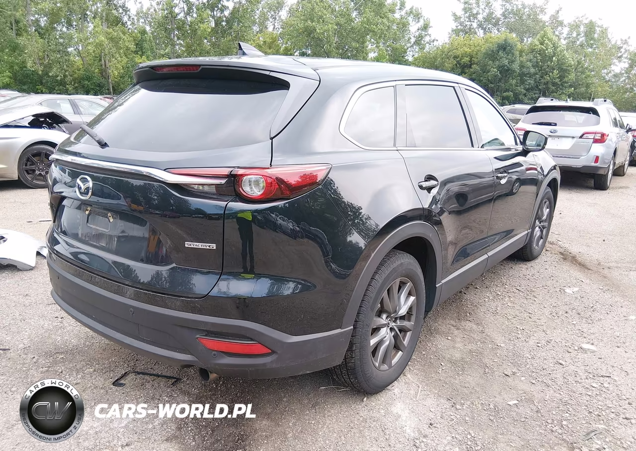 2021 Mazda Cx-9 Touring VIN:JM3TCBCY3M0511359 - 4