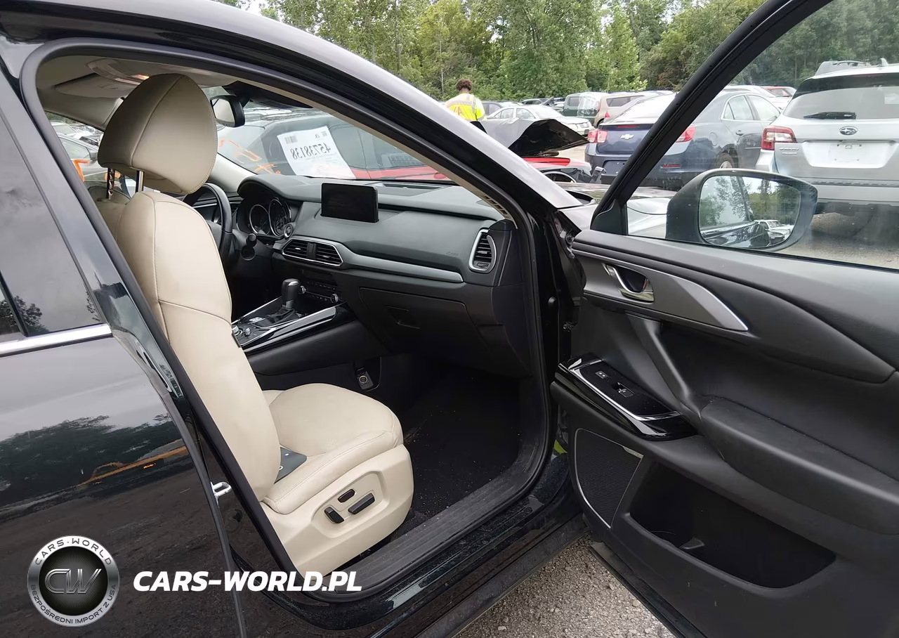 2021 Mazda Cx-9 Touring VIN:JM3TCBCY3M0511359 - 5