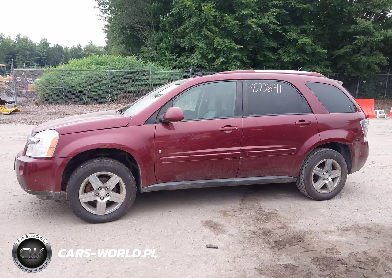2007 Chevrolet Equinox Lt VIN:2CNDL73F776236711 - 12