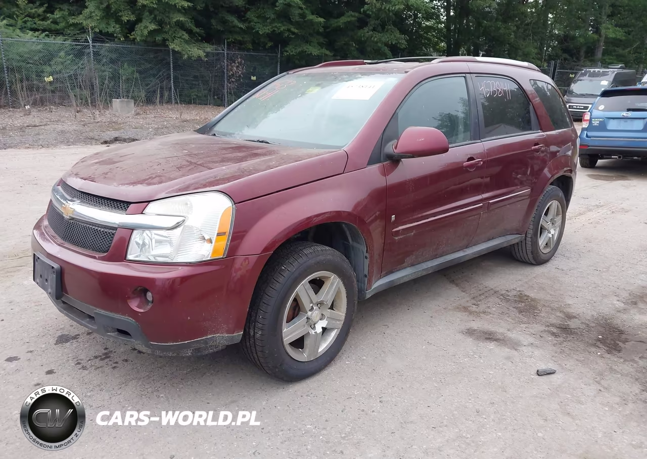 2007 Chevrolet Equinox Lt VIN:2CNDL73F776236711 - 2