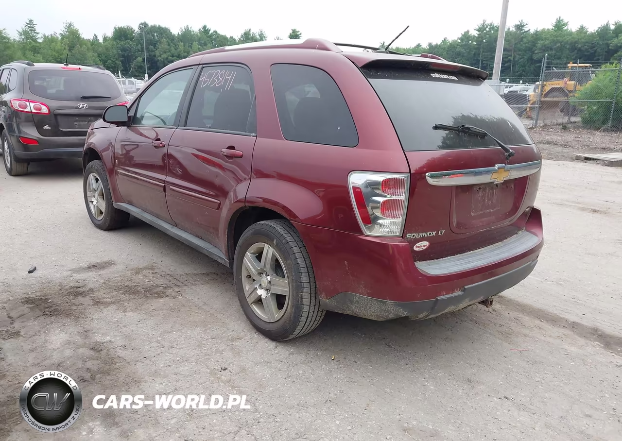 2007 Chevrolet Equinox Lt VIN:2CNDL73F776236711 - 3