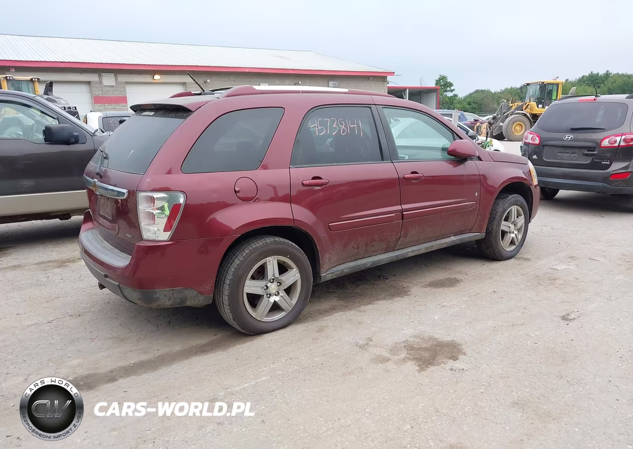 2007 Chevrolet Equinox Lt VIN:2CNDL73F776236711 - 4